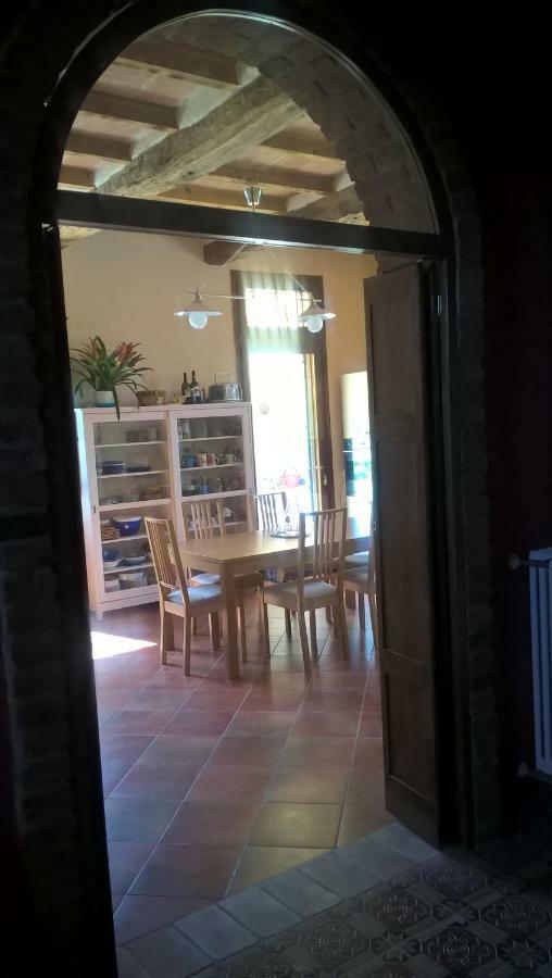 Bed and Breakfast L'Albero Della Gioia Villanova sull'Arda Экстерьер фото